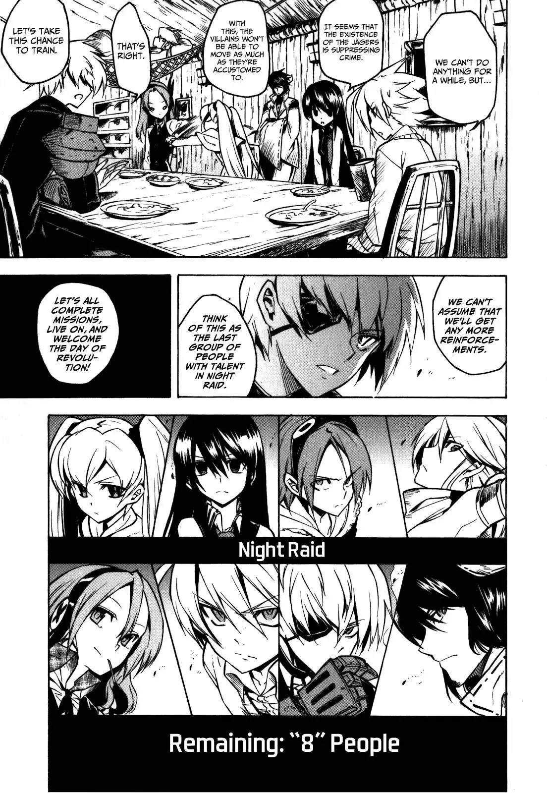 Akame ga Kill! Chapter 22 23